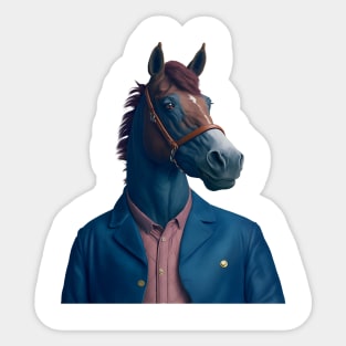 The Best Collection of Bojack Horseman Sticker